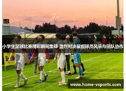 小学生足球比赛精彩瞬间集锦 激烈对决展现球员风采与团队协作