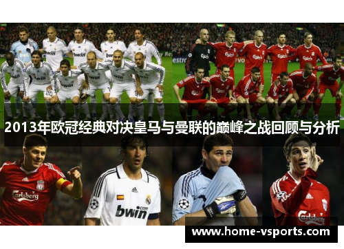 2013年欧冠经典对决皇马与曼联的巅峰之战回顾与分析