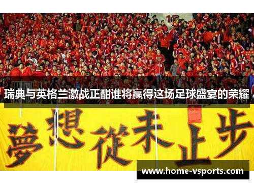 瑞典与英格兰激战正酣谁将赢得这场足球盛宴的荣耀